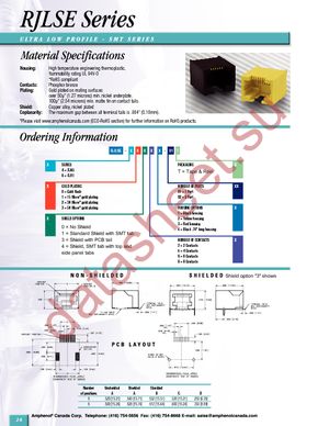 RJLSE-42381-01T datasheet  